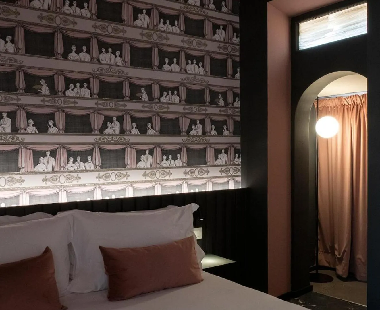*** Πανσιόν Colonna Suite Del Corso Ρώμη Ιταλία